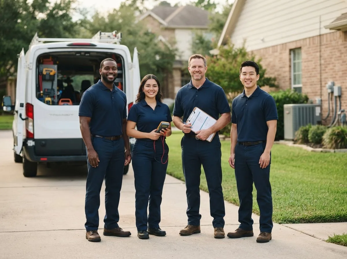 Certified HVAC technician near Altoona, AL